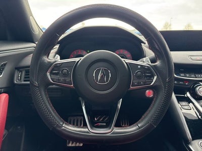 2022 Acura TLX A-Spec Package SH-AWD