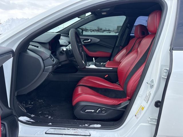 2022 Acura TLX A-Spec Package SH-AWD