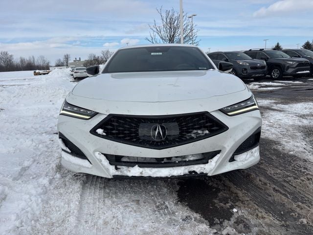 2022 Acura TLX A-Spec Package SH-AWD