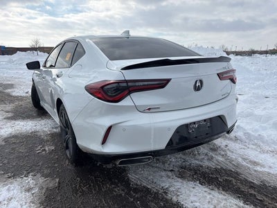 2022 Acura TLX A-Spec Package SH-AWD