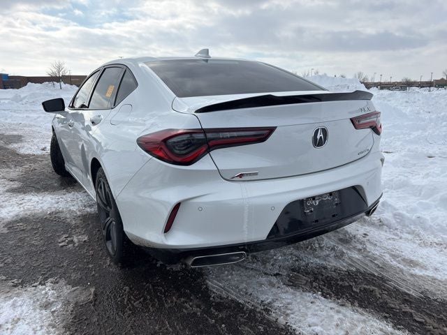 2022 Acura TLX A-Spec Package SH-AWD