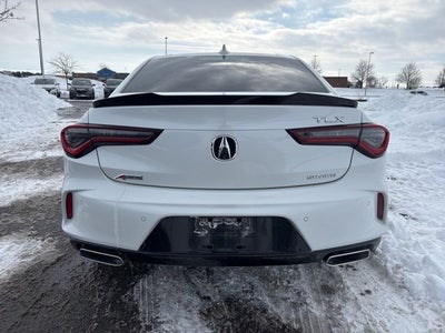 2022 Acura TLX A-Spec Package SH-AWD