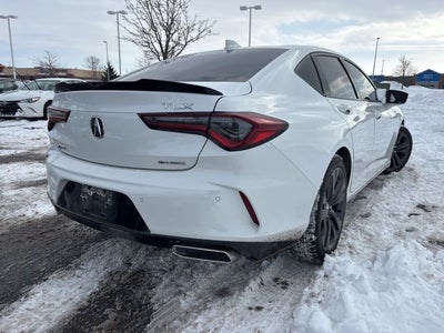 2022 Acura TLX A-Spec Package SH-AWD