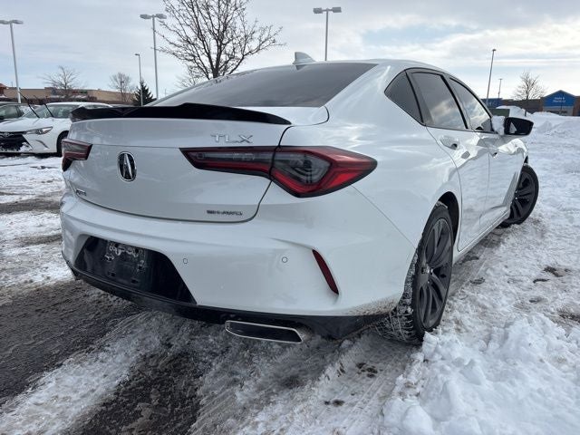 2022 Acura TLX A-Spec Package SH-AWD