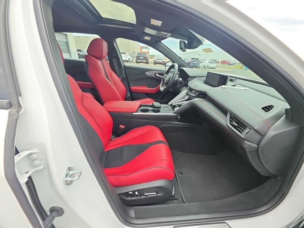 2025 Acura TLX A-Spec Package SH-AWD