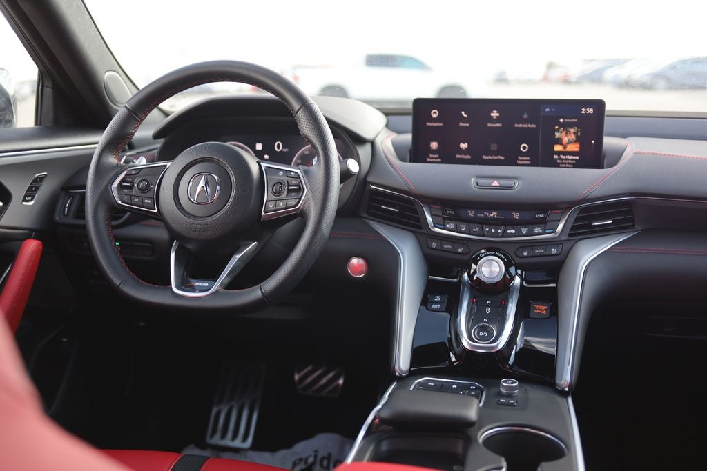 2025 Acura TLX A-Spec Package SH-AWD