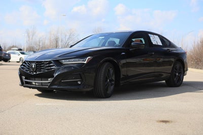 2025 Acura TLX A-Spec Package SH-AWD