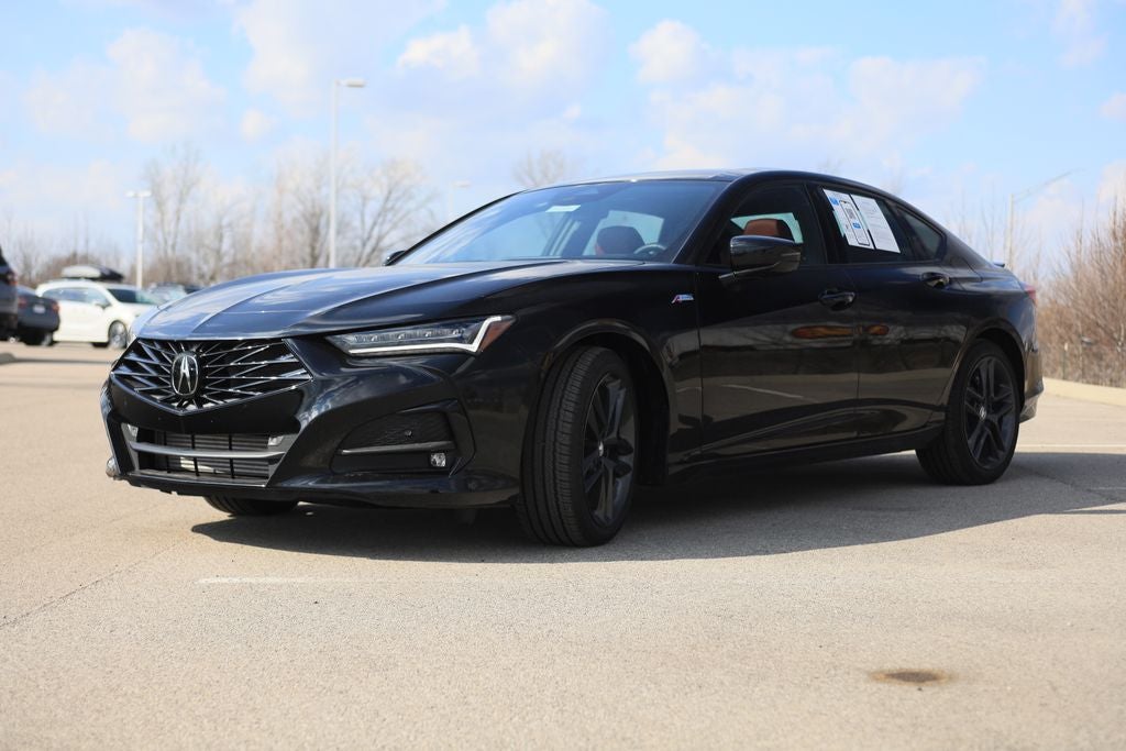 2025 Acura TLX A-Spec Package SH-AWD