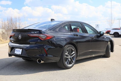 2025 Acura TLX A-Spec Package SH-AWD