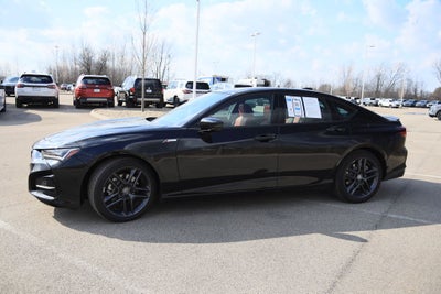 2025 Acura TLX A-Spec Package SH-AWD
