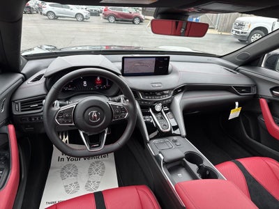 2025 Acura TLX A-Spec Package SH-AWD