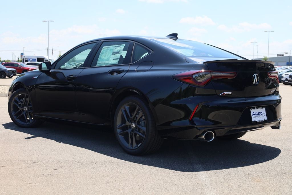 2025 Acura TLX SH-AWD w/A-SPEC