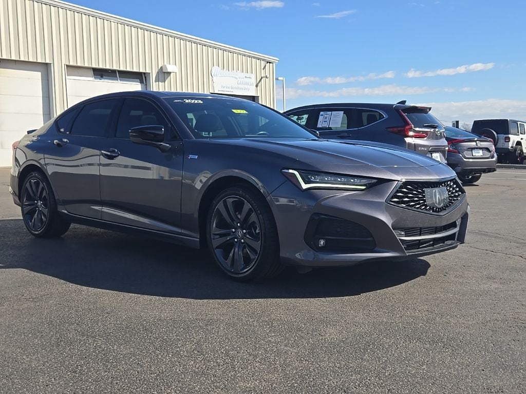 2023 Acura TLX A-Spec Package SH-AWD
