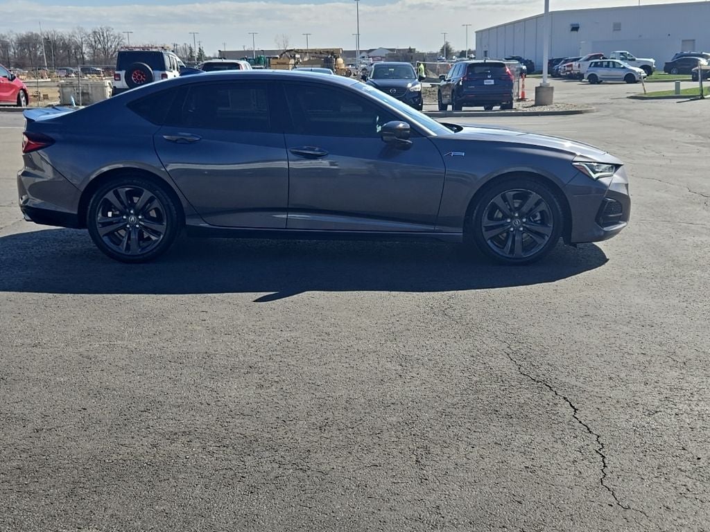 2023 Acura TLX A-Spec Package SH-AWD