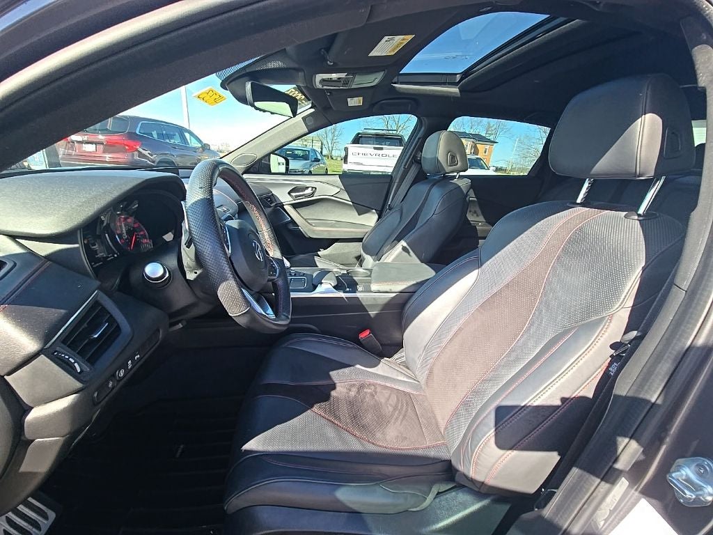 2023 Acura TLX A-Spec Package SH-AWD