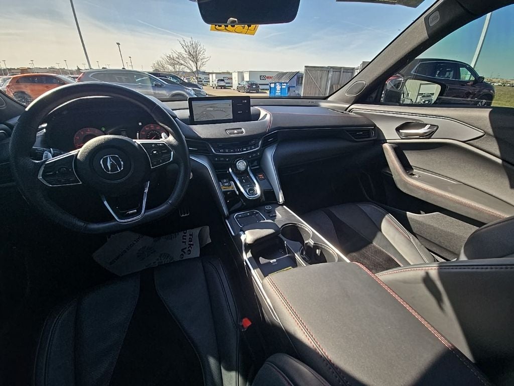 2023 Acura TLX A-Spec Package SH-AWD