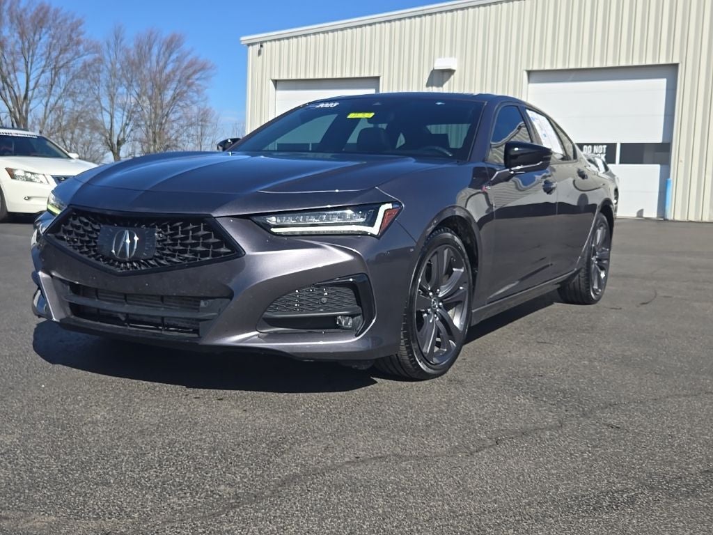 2023 Acura TLX A-Spec Package SH-AWD