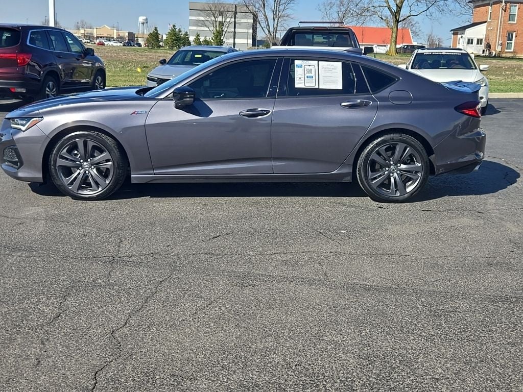 2023 Acura TLX A-Spec Package SH-AWD