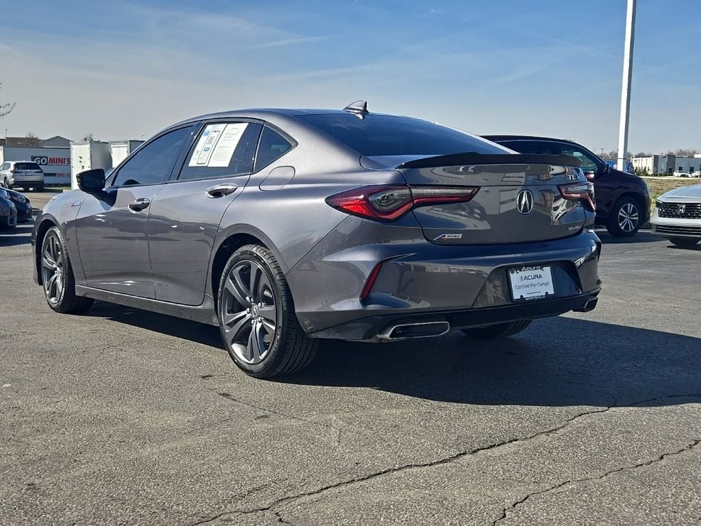 2023 Acura TLX A-Spec Package SH-AWD