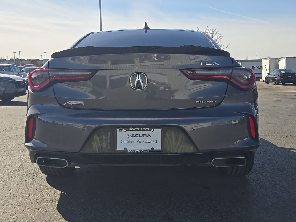 2023 Acura TLX A-Spec Package SH-AWD