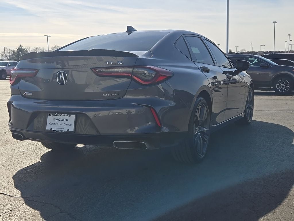 2023 Acura TLX A-Spec Package SH-AWD