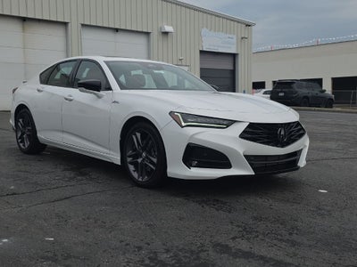 2025 Acura TLX A-Spec Package SH-AWD