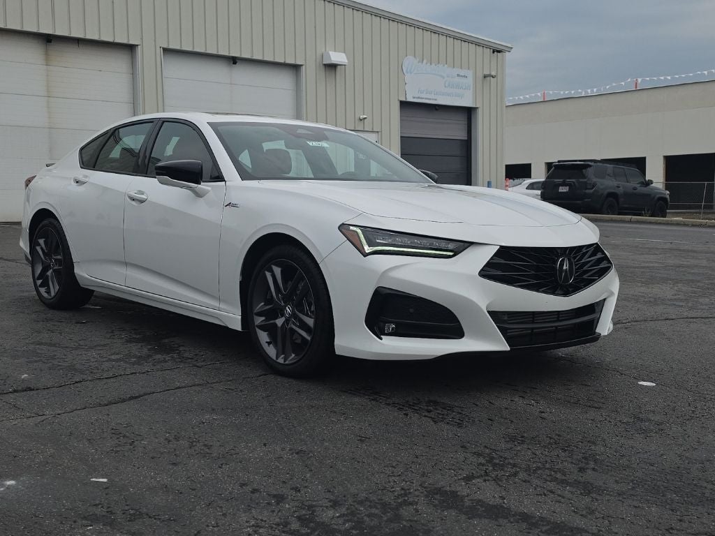 2025 Acura TLX A-Spec Package SH-AWD