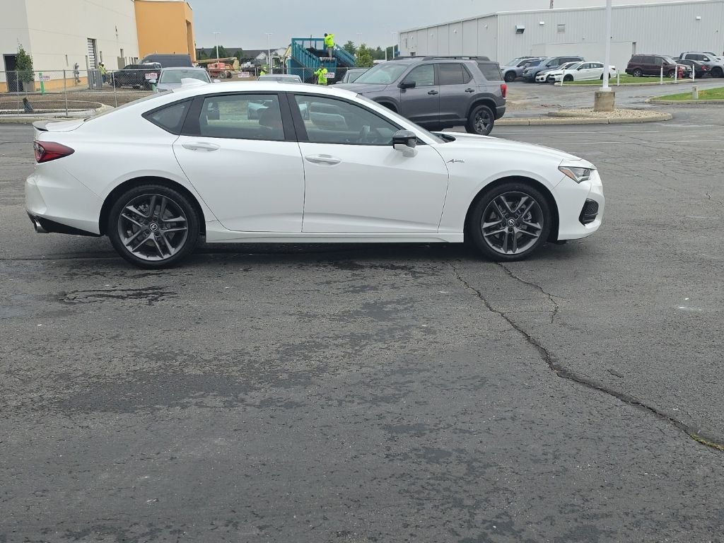 2025 Acura TLX A-Spec Package SH-AWD