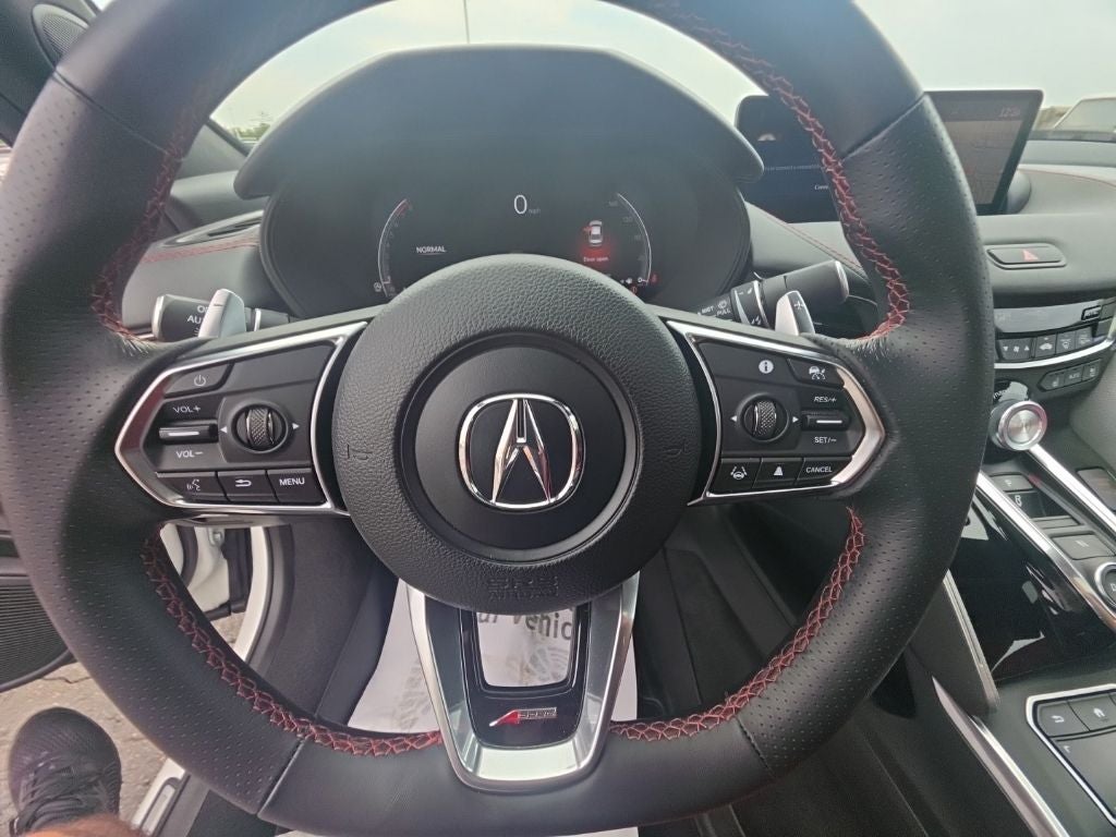 2025 Acura TLX A-Spec Package SH-AWD