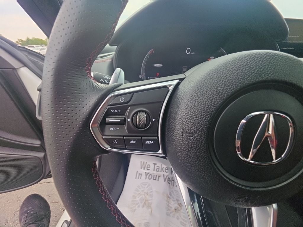 2025 Acura TLX A-Spec Package SH-AWD