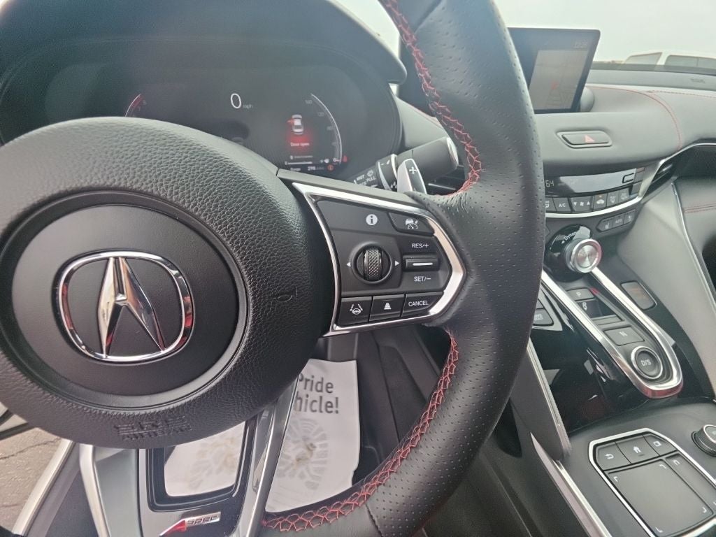 2025 Acura TLX A-Spec Package SH-AWD