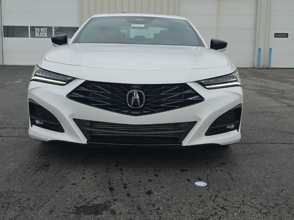 2025 Acura TLX A-Spec Package SH-AWD