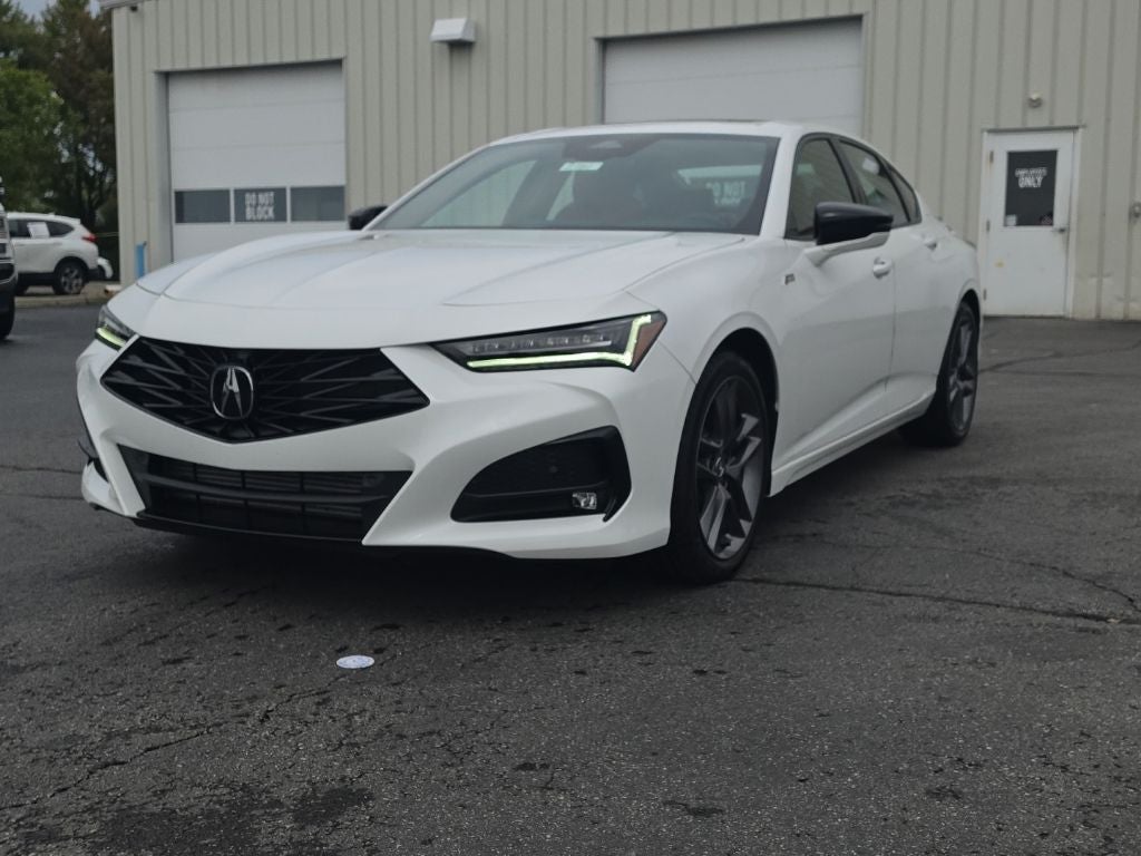 2025 Acura TLX A-Spec Package SH-AWD