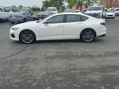 2025 Acura TLX A-Spec Package SH-AWD