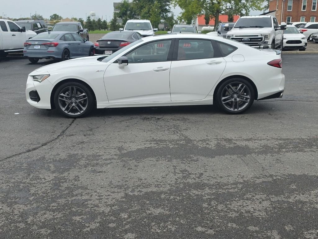 2025 Acura TLX A-Spec Package SH-AWD