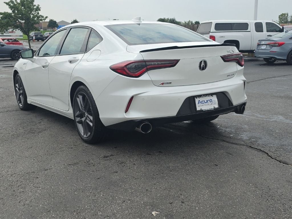 2025 Acura TLX A-Spec Package SH-AWD