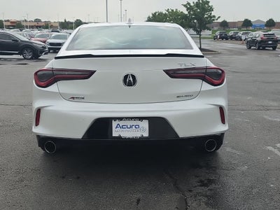 2025 Acura TLX A-Spec Package SH-AWD