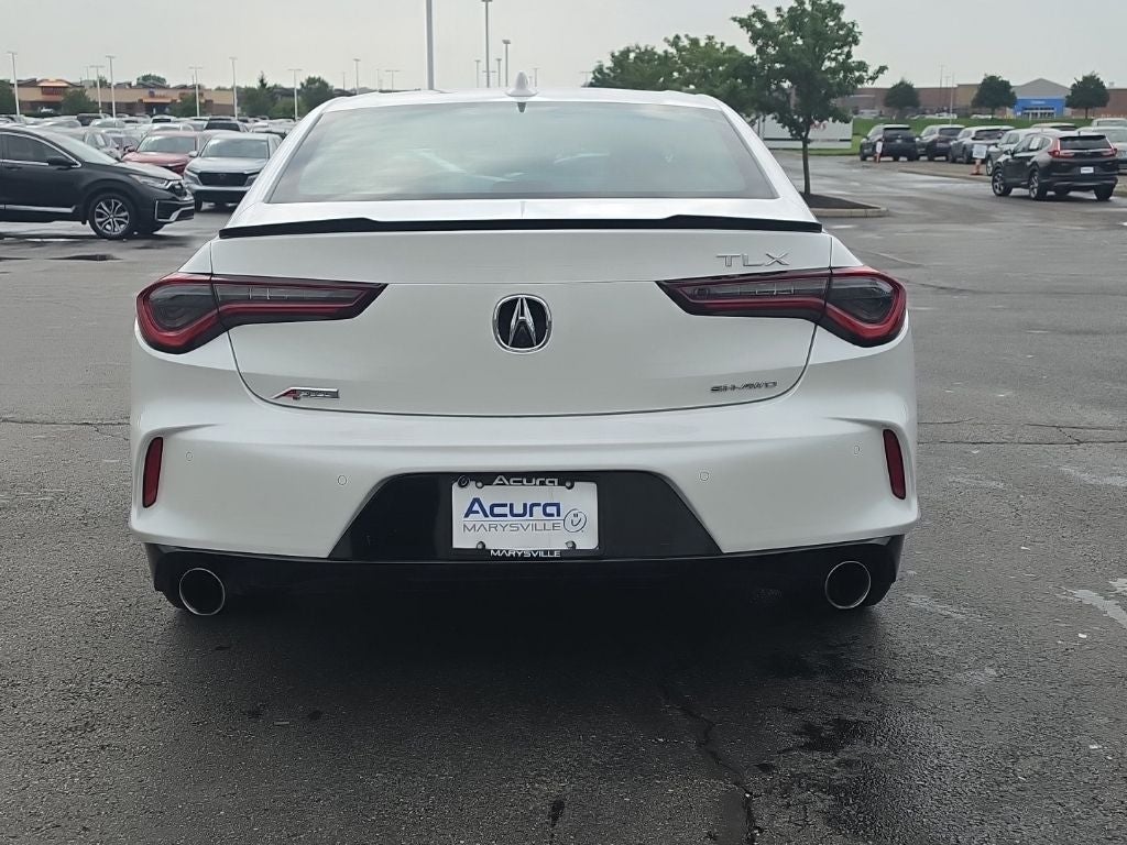 2025 Acura TLX A-Spec Package SH-AWD