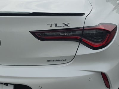 2025 Acura TLX A-Spec Package SH-AWD