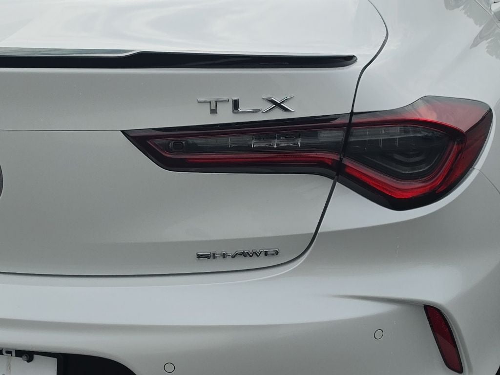 2025 Acura TLX A-Spec Package SH-AWD