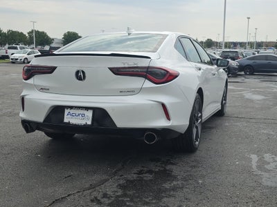 2025 Acura TLX A-Spec Package SH-AWD