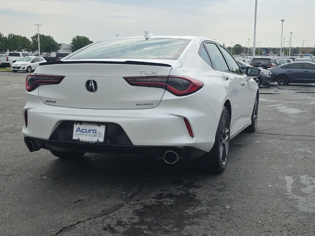 2025 Acura TLX A-Spec Package SH-AWD