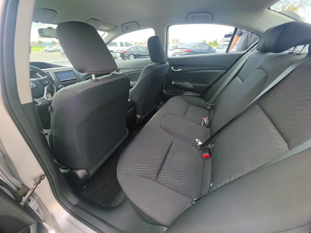 2014 Honda Civic LX