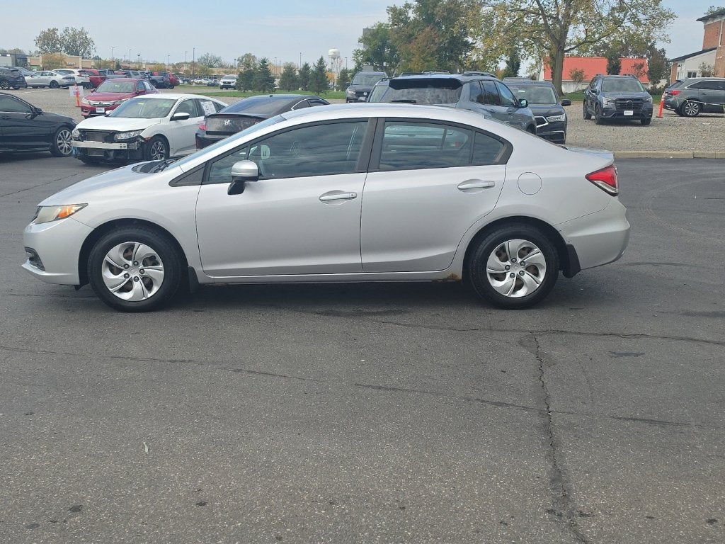 2014 Honda Civic LX