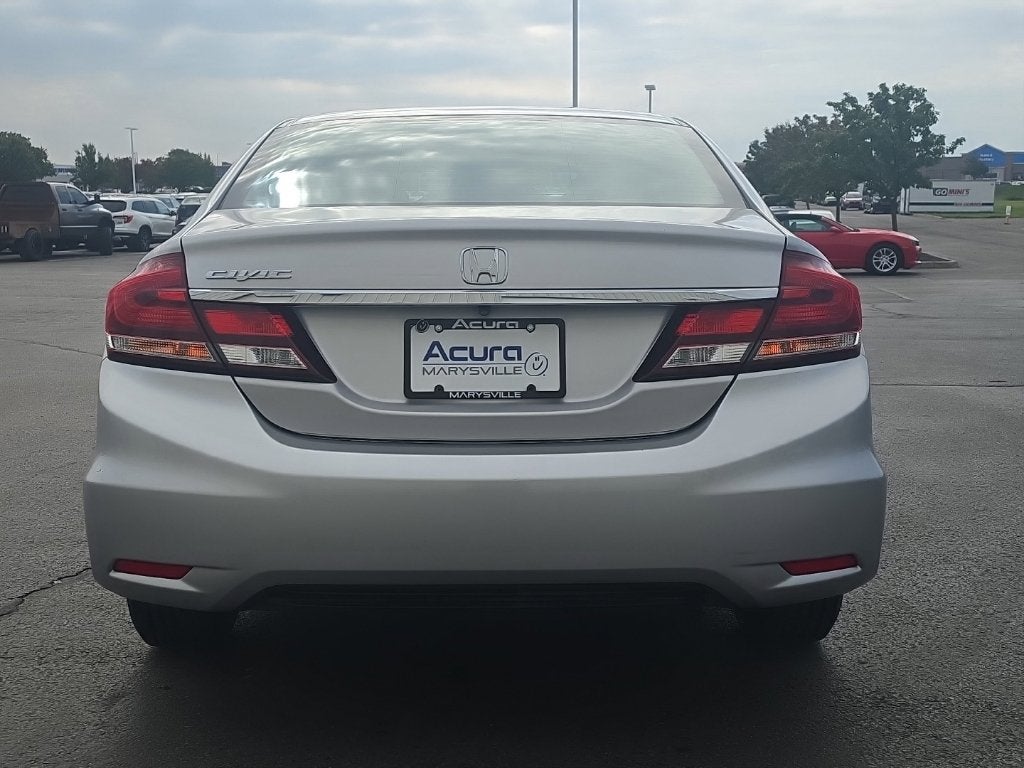 2014 Honda Civic LX