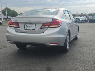 2014 Honda Civic LX
