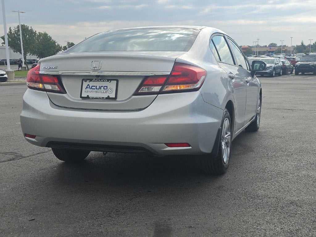 2014 Honda Civic LX