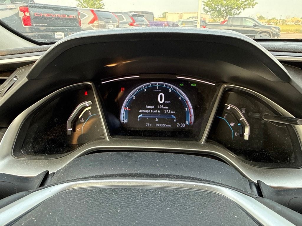 2020 Honda Civic EX