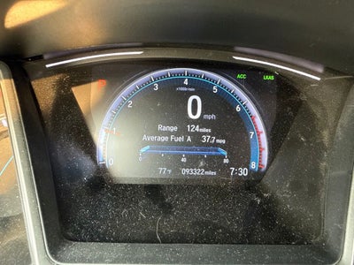 2020 Honda Civic EX