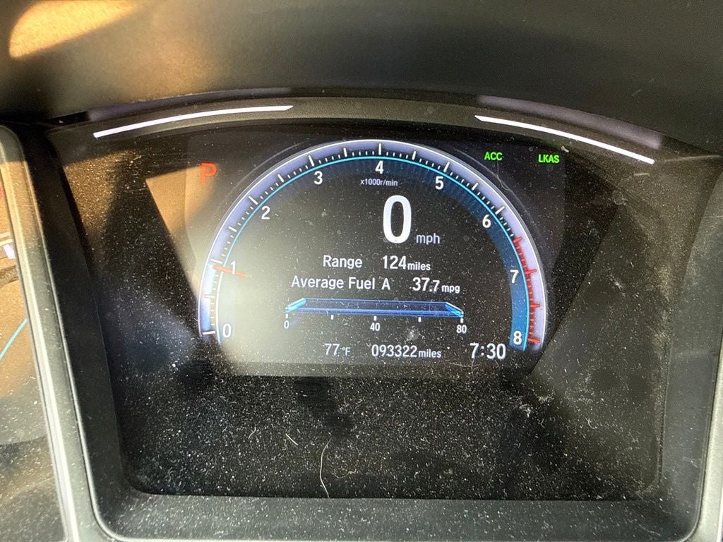 2020 Honda Civic EX